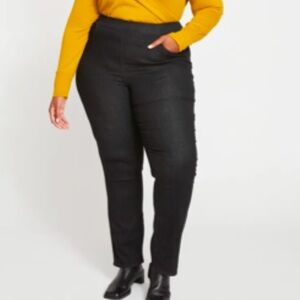 Universal Standard Black Custom Stove Pipe Jeans Size XXS Size 6-8 Equivalent